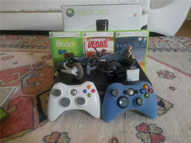 XBOX 360 ELİTE PS4 TAKASLI