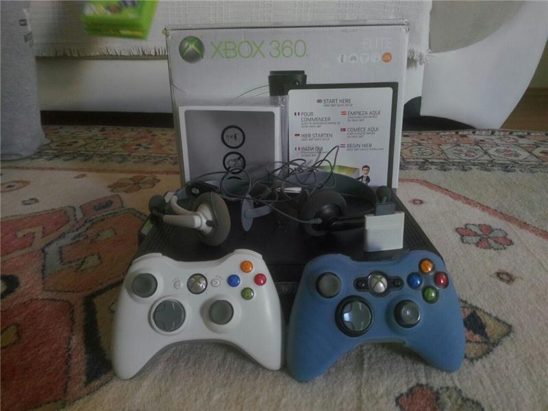 XBOX 360 ELİTE PS4 TAKASLI