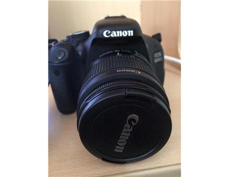 CANON 600d ACİLEN SATILIR 0 AYARINDA