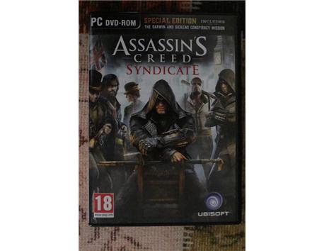 PC Assassin´s Creed Syndicate Takaslanır...