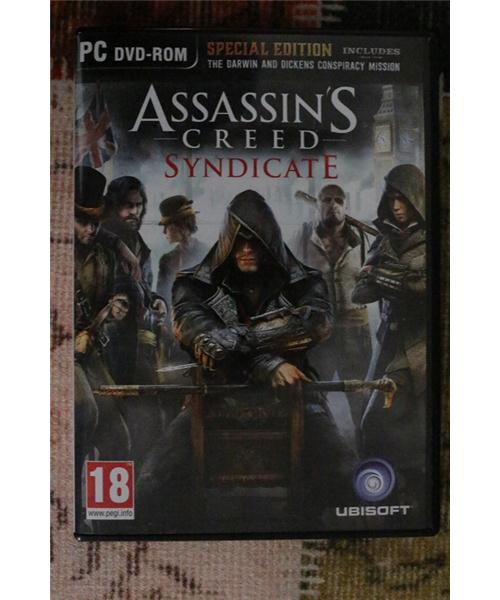 PC Assassin´s Creed Syndicate Takaslanır...