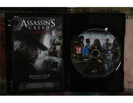 PC Assassin´s Creed Syndicate Takaslanır...