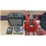 Ibanez Elektro Gitar + Amfi + Pedal Set