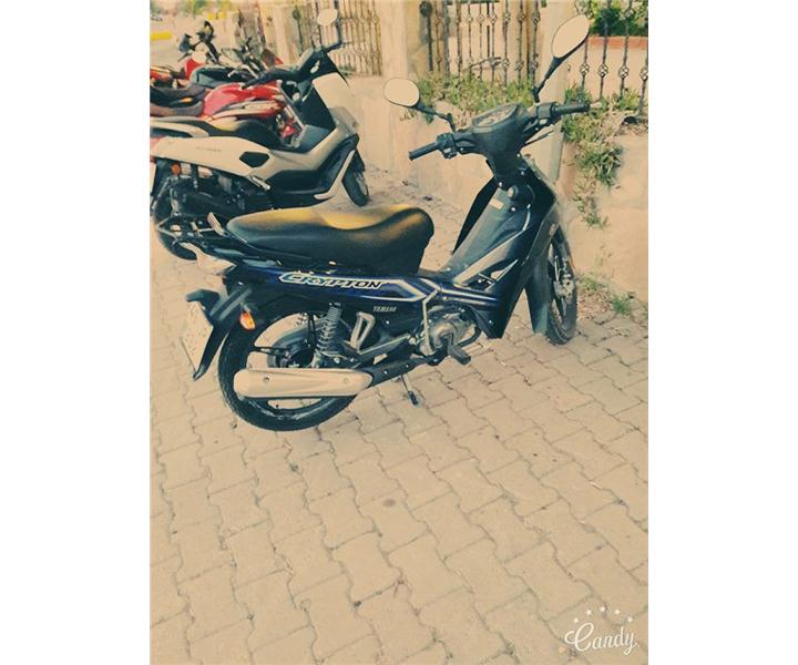 Yamaha crypton