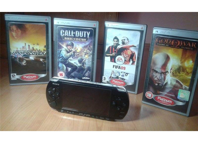 TERTEMİZ PSP 3003 + 4 OYUN PSVİTA İLE TAKAS OLUR !