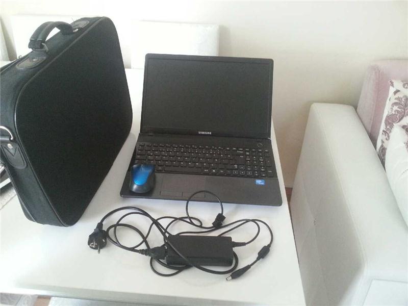 Samsung laptop ps3 takaslı 