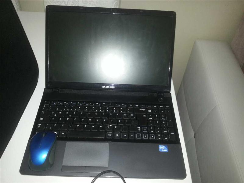 Samsung laptop ps3 takaslı 