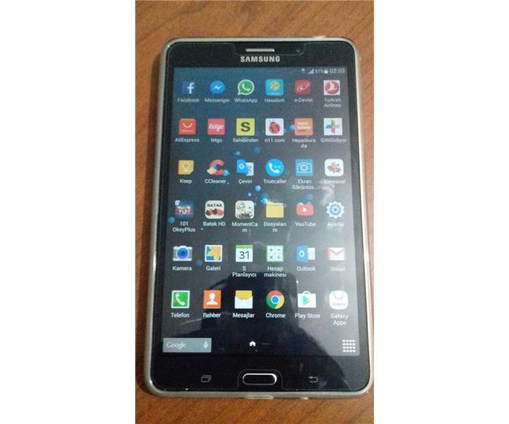 Samsung tab 4.7 t232 telefon tablet