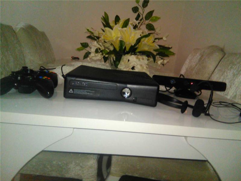 Xbox 360 kınect 