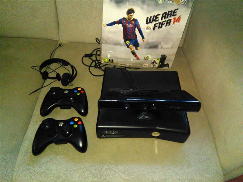 Xbox 360 kınect 