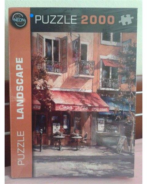 Hediye gelen puzzle