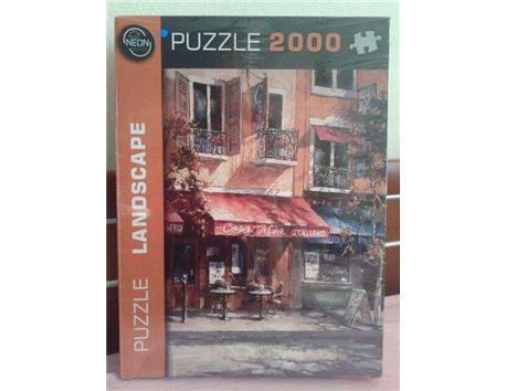 Hediye gelen puzzle