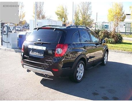 2008 DIZEL FULL PAKET CAPTIVA TAKAS 