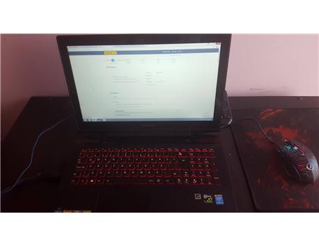 Lenovo y50-70 i5 Modeli-Gaming masaüstü ile takas olur