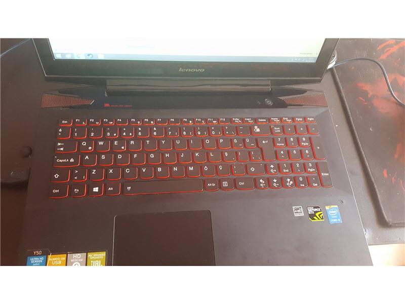 Lenovo y50-70 i5 Modeli-Gaming masaüstü ile takas olur