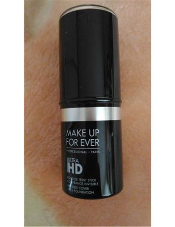 MUFE HD fondoten ve MAC prolongwear kapatici