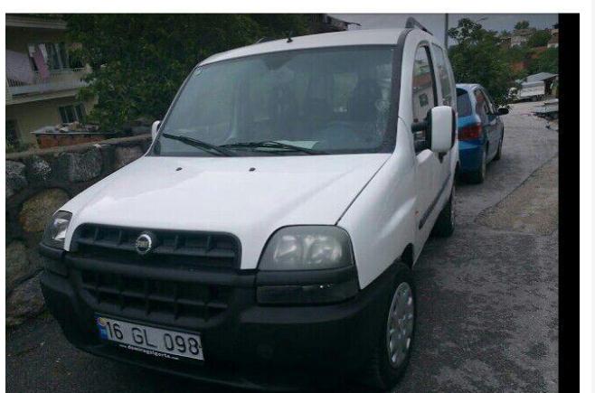 2003 doblo temiz 1.9 