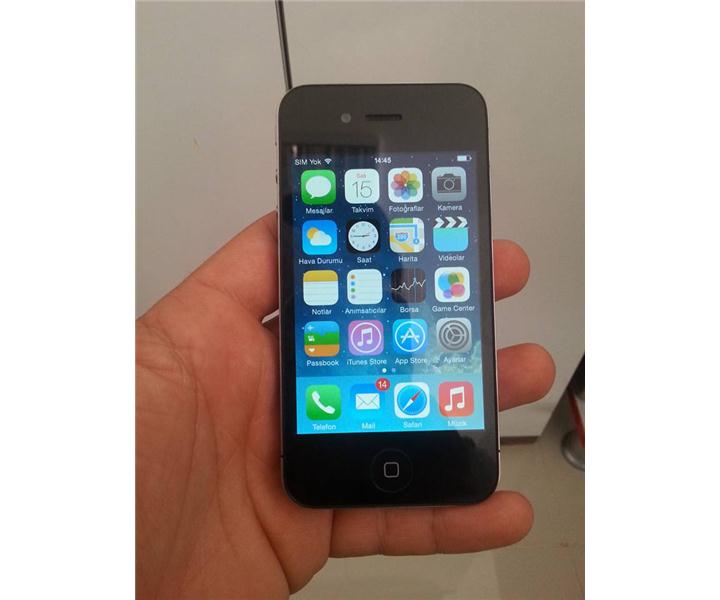 Sahibinden satılık ıphone 4s 16 gb sorunsuz siyah yurtiçi