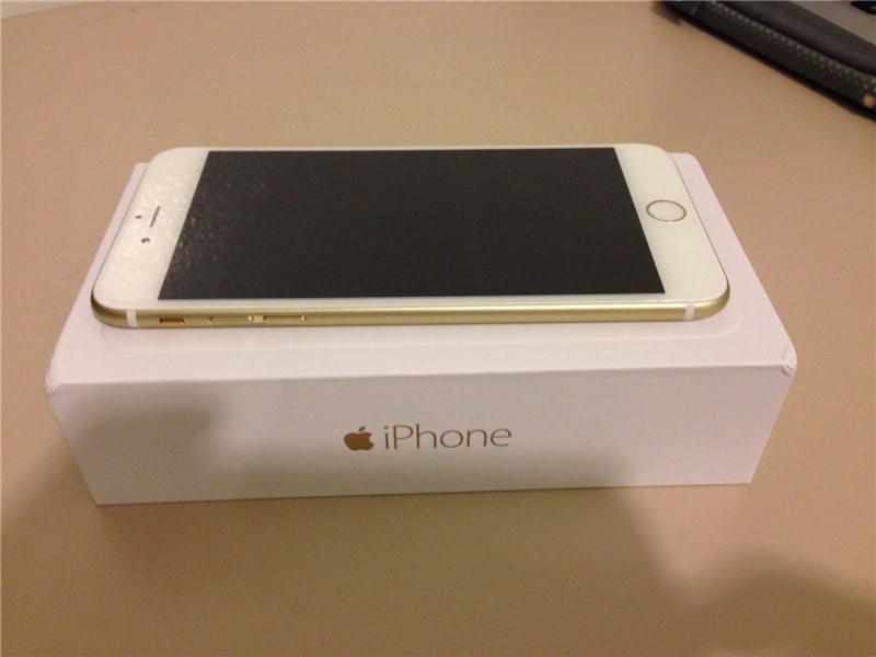 Apple Iphone 6 Plus  128 GB ACIKLAMAYI OKU 