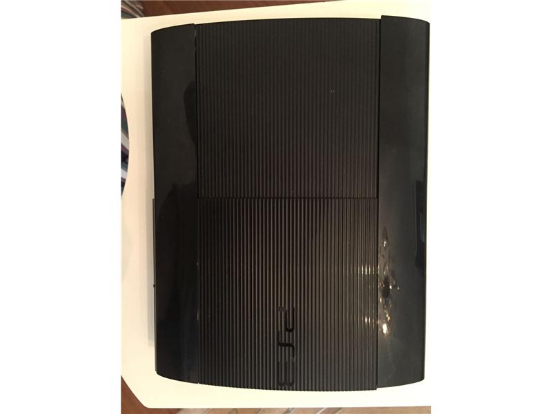 Sony Ps3 Konsolu