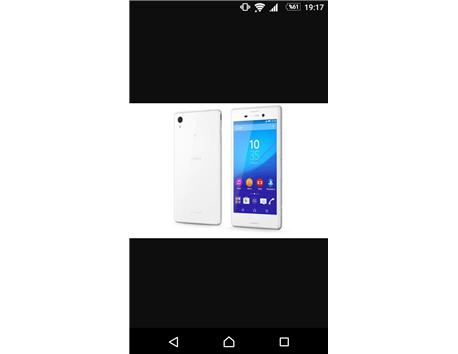 Sony xperia m4 aqua beyaz temiz telefon