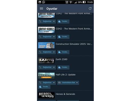 Steam hesabı