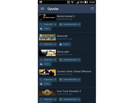 Steam hesabı