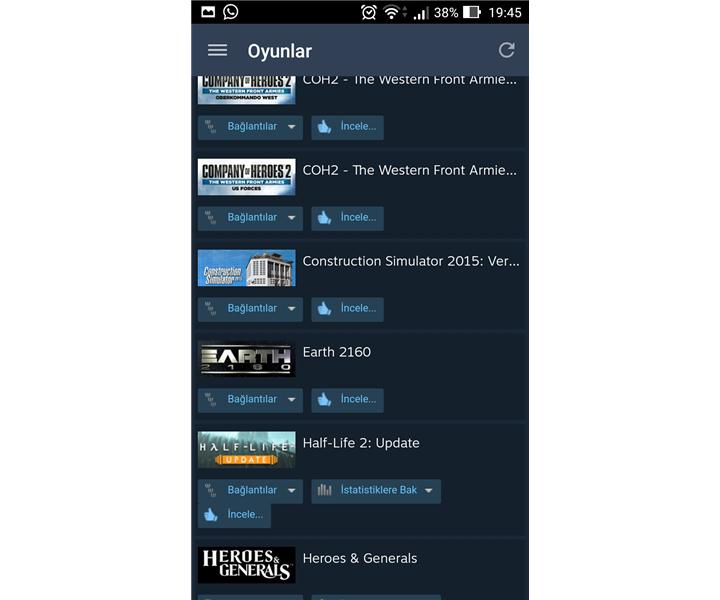 Steam hesabı