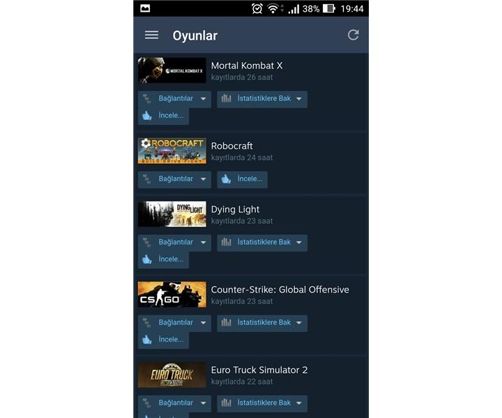 Steam hesabı