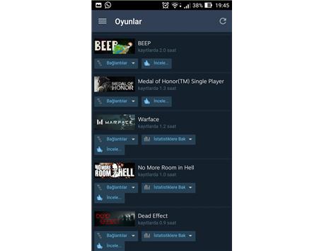 Steam hesabı