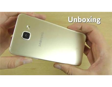 Samsung A5 2016 Gold sıfir ayarinda