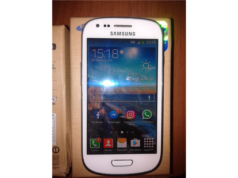 S3 mini gt i8200q iphone 4s takaslı daha 5 ay garantisi vardır