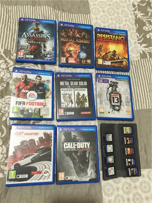 Ps vita 3g( slim kasa degil) Ps4 takas edilir