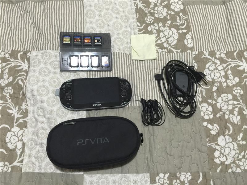 Ps vita 3g( slim kasa degil) Ps4 takas edilir