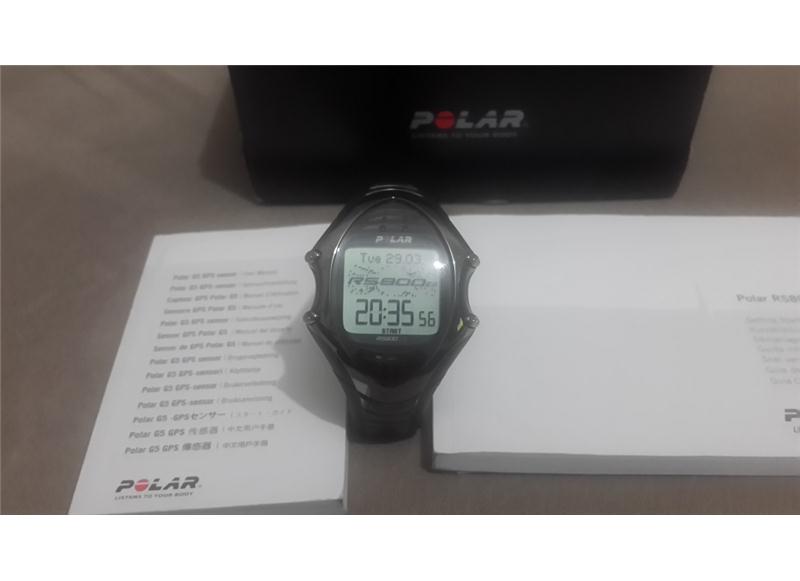 POLAR RS800CX G5 Multi GPS´li Spor Saat