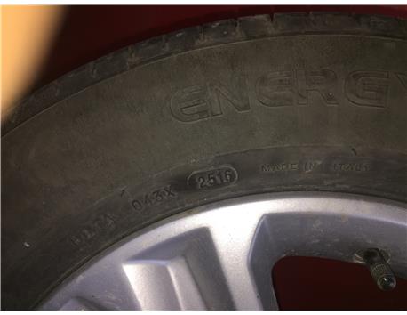 15 5x108  Ford jant 195/65r15 Mıchelın sıfır ayarında lastik