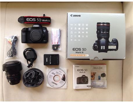 Canon EOS 5D Mark III 24-105mm EF Lens WhatsApp: +447452264959