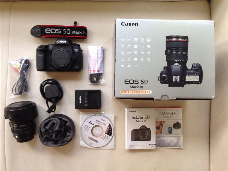 Canon EOS 5D Mark III 24-105mm EF Lens WhatsApp: +447452264959