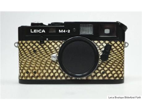 Leica M4-2 black black leather Cobra Leather