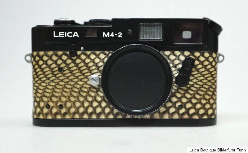 Leica M4-2 black black leather Cobra Leather