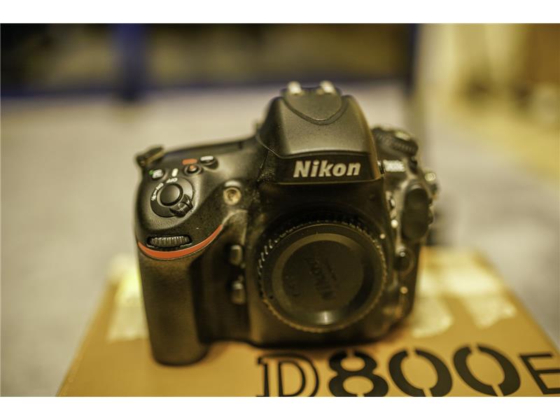 D800E 36.3MP Digital SLR Camera