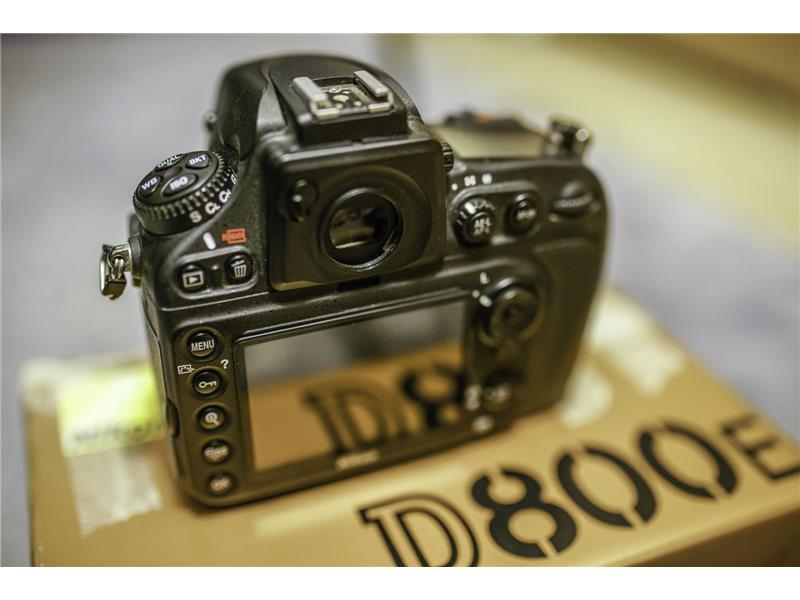 D800E 36.3MP Digital SLR Camera