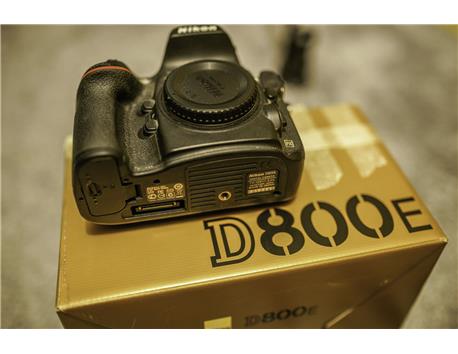 D800E 36.3MP Digital SLR Camera