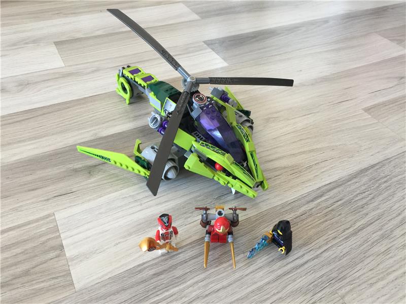 LEGO NINJAGO 9443 RATTLECOPTER 