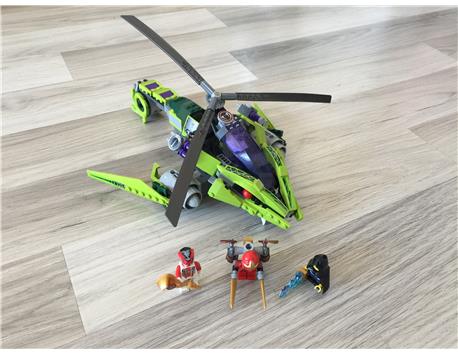 LEGO NINJAGO 9443 RATTLECOPTER 