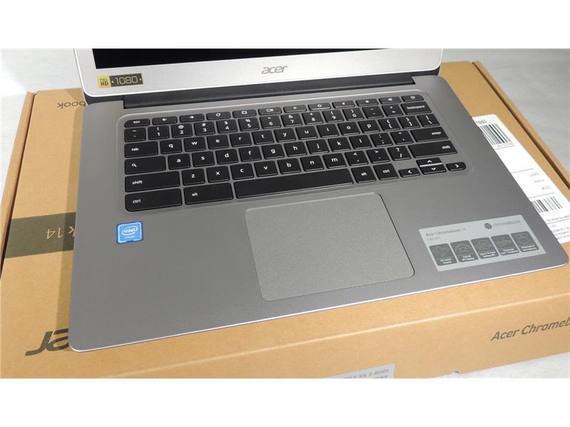 YENİ Acer Chromebook 14 ´´ CB3-431-C5FM (32GB, Intel Celeron, 4GB)