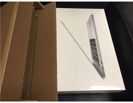 Yeni 2016 15 "Apple MacBook Pro Retina i7 2.6GHz 1TB SSD 16GB Dokunmatik Çubuk Alanı Gri