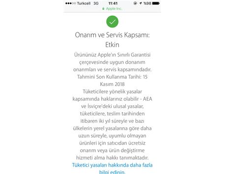 iPhone SE 16 GB SİYAH DEMO GARANTİLİ