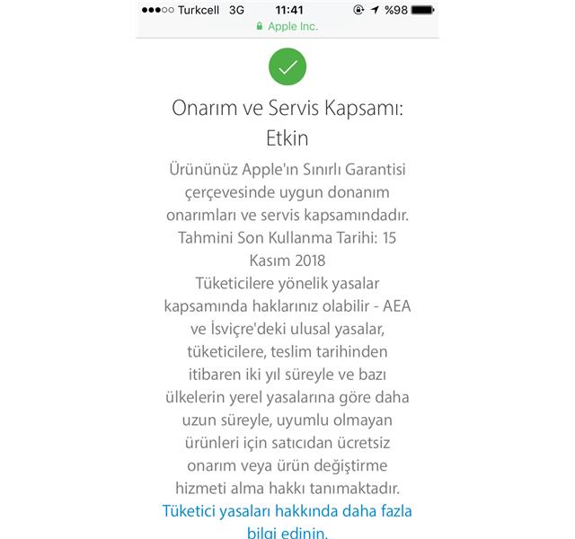 iPhone SE 16 GB SİYAH DEMO GARANTİLİ