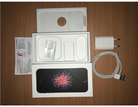 iPhone SE 16 GB SİYAH DEMO GARANTİLİ